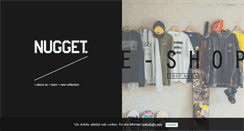 Desktop Screenshot of nugget.cz