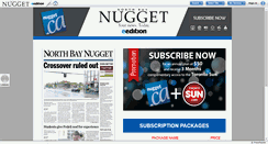 Desktop Screenshot of eedition.nugget.ca